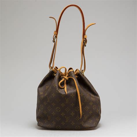 louis vuitton petit noe monogram|louis vuitton noe sizes.